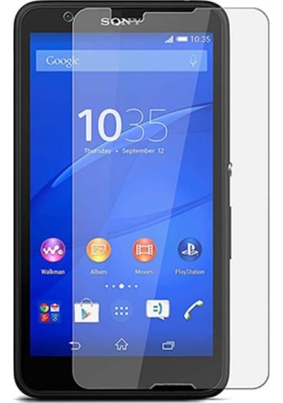 Sony Xperia E4 Kırılmaz Cam Ekran Koruyucu