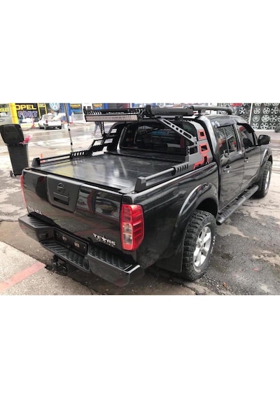 NİSSAN NAVARA KISA ŞASE ROLLBACK, SÜRGÜLÜ KAPAK