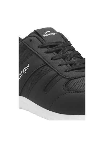 Slazenger Elraen Erkek Siyah / Beyaz Günlük Spor Ayakkabısı Siyah - Beyaz