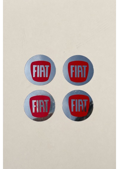 Fiat Jant Göbek Arma/etiket 4 Adet