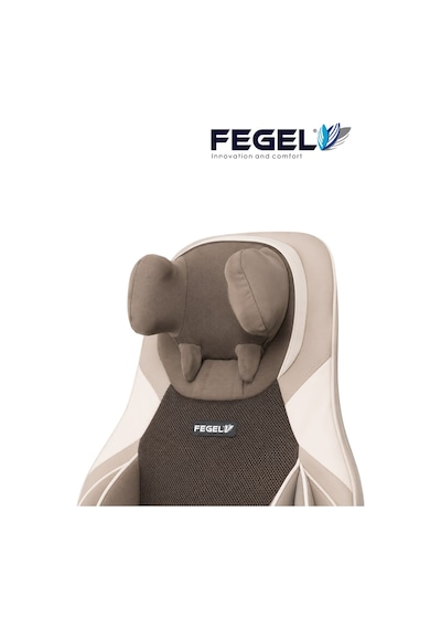 Fegel FG-C43 Shiatsu Isıtmalı Hava Basınçlı Taşınabilir Araç ve Ev Tipi Masaj Koltuğu