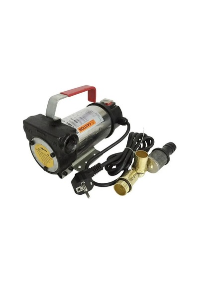 220V Elektrikli Kendinden Emişli Yakıt Sıvı Yağ Mazot Süt Aktarma