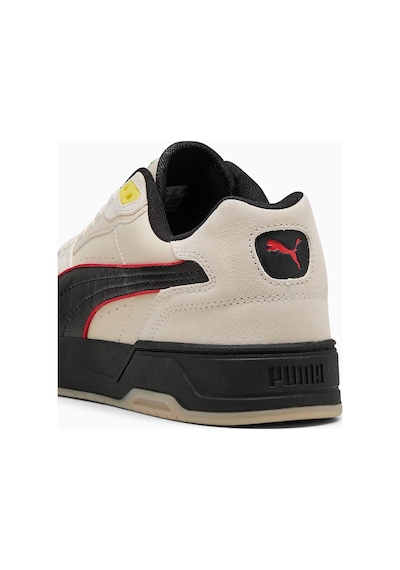 Puma Ferrari Rbd Break Low Erkek Günlük Spor Ayakkabı C-pum308912p03p03 Bej