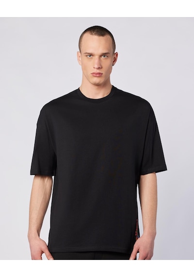 Kappa Forit Tee Erkek Siyah Comfort Tişört