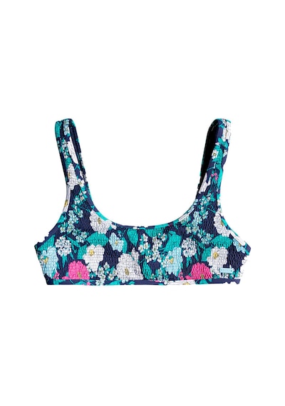Roxy Roxy Kadın Bikini Üstü Blossom Babe Lacivert Bsp7 Turkuaz