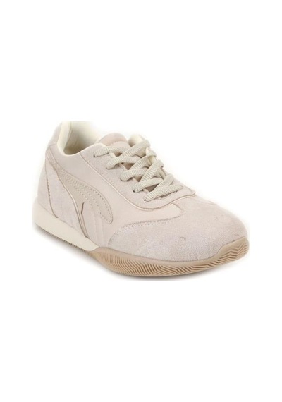 Papuçcity Dvmd 5300 Kadın Sneakers Spor Ayakkabı Bej