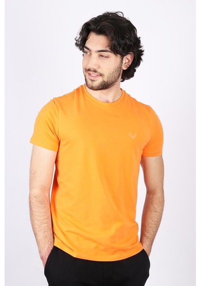 Rich Erkek Logo Baskılı T-Shirt