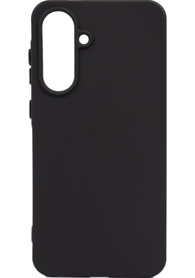 Samsung Uyumlu Galaxy A36 Kılıf Esnek Ve Hafif Yapılı Soft Touch Premium Silikon Kapak Ryc/biye Siyah