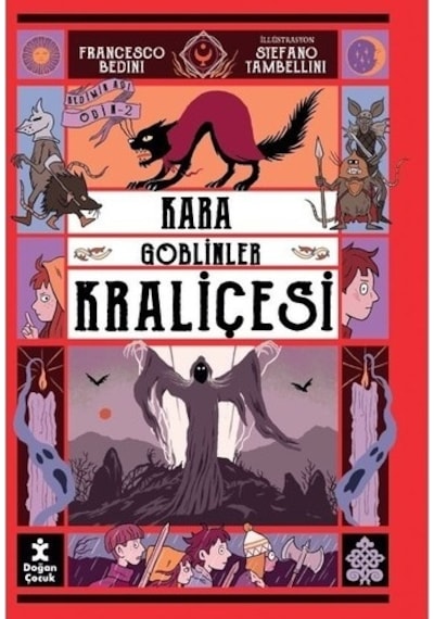 Kara Goblinler Kraliçesi - Kedimin Adı Odin 2 - Francesco Bedini - Doğan Çocuk
