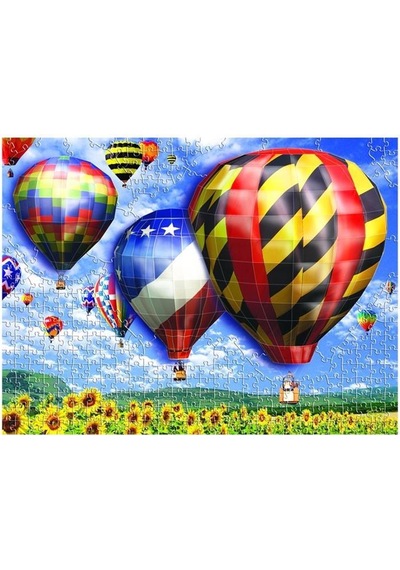Mega Puzzles 200 Parça 3d Puzzle Breakthrough  Balonlar