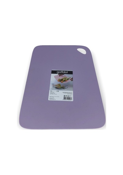 Kesim Tahtası Esnek 245mmx346mmx26mm Plastik Mor Diğer
