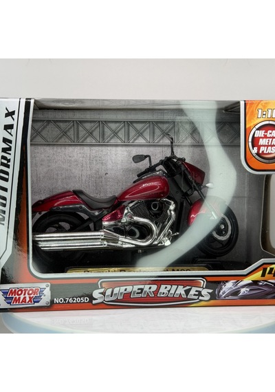 Suzuki Boulevard M90 Cruiser 1:18 Ölçek Diecast Maket