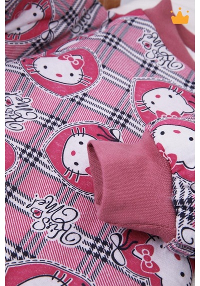 Babyhola 2-9 Yaş Kalın Elyaf Dolgulu 2.5 Tog Premium Kalite Çocuk Uyku Tulumu 23504 Pudra