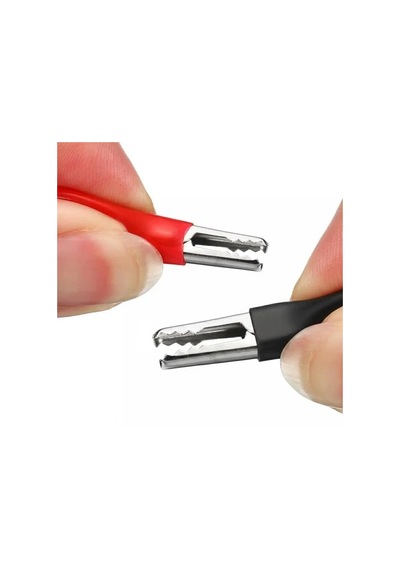 Powermaster Pm-28659 Usb Dişi - Küçük Krokodil Uçlu 5v 2a Test Kablosu 60 Cm