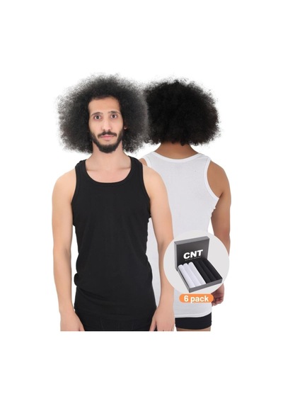 Cnt 12 Adet Erkek Penye Atlet Kutulu Karışık Karışık