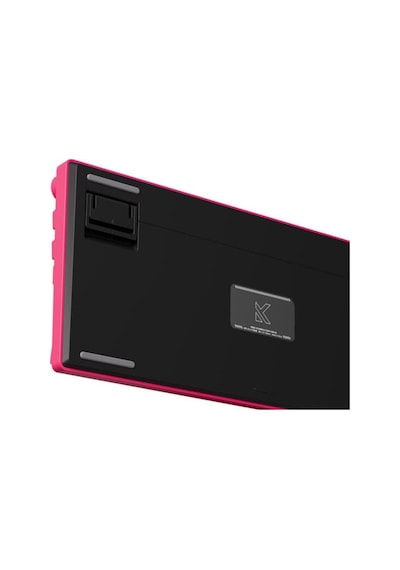 Mix 87 Rose Red %80 Apollo Manyetik Switch 8k Hz He Rgb Hotswap Mekanik Gaming Klavye