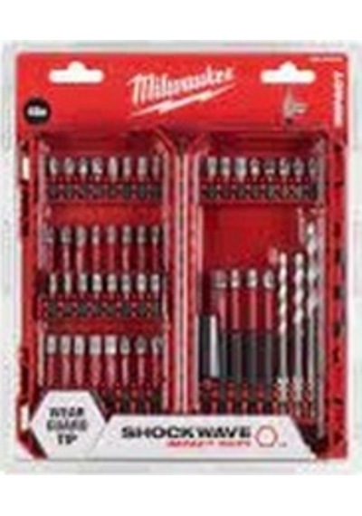Milwaukee T4932492005 Shock Wave Bits Uç Seti 48 Parça