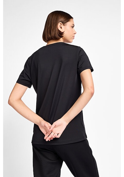Lescon Kadın Antrenman Kısa Kol T-shirt 25b-2057 Siyah