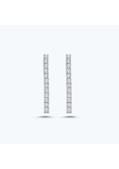 Altınbaş Altın Su Yolu Küpe Akp0260-b-25975-20mm Çok Renkli