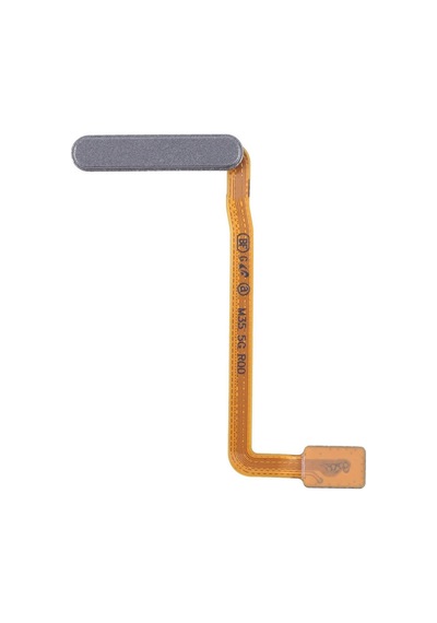 Samsung Galaxy Uyumlu M35 Parmak İzi Okuyucu Flex Sm-m356b Gri