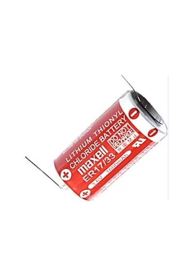 Maxell Er17/33 Lityum 3.6v Pil