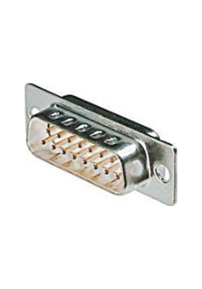 Robodünya 15'Pin Erkek D-Sub Lehim Tip Konnektör