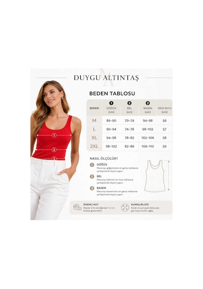 Duygu Altıntaş Kadın Kırmızı Düz Penye Pamuk Atlet Esnek, Yumuşak Basic Günlük Üst Kırmızı - 859950871 Kırmızı - 859950871 Kırmızı Duygu Altıntaş Kadın Kırmızı Düz Penye Pamuk Atlet Esnek, Yumuşak Basic Günlük Üst Kırmızı - 859950871 Kırmızı - 859950871 Kırmızı