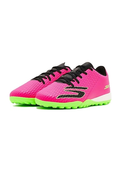 Skechers Skechers Skx 2 Jr Youth Tf Genç Halı Saha Ayakkabısı 252164l-pkbk Pembe Renkli