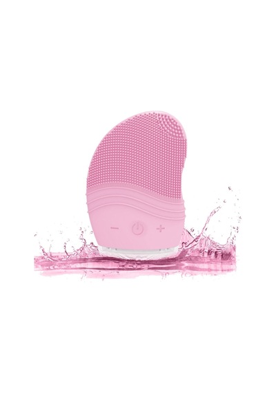 Pembe Yuz Temizleme Ve Masaj Cihazı 0158