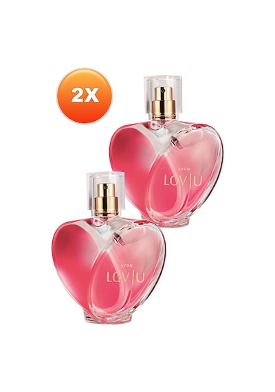 Avon Lov U Kadın Parfüm EDP 2 x 50 ML