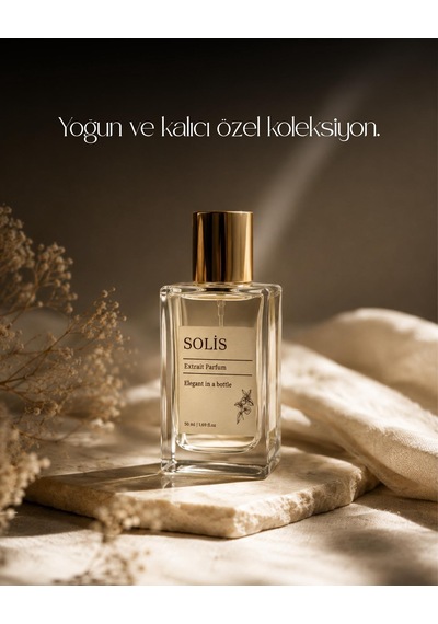 Solis Chance 50 Ml Extrait Parfüm Amber - Floral