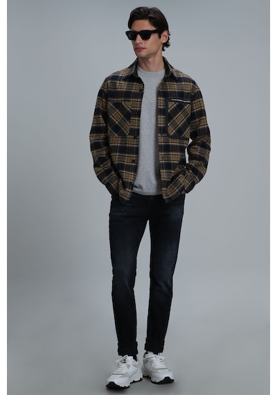 Lufian Dor Smart Jean Erkek Pantolon Regular Fit Mavi 112200184100300 Mavi Lufian Dor Smart Jean Erkek Pantolon Regular Fit Mavi 112200184100300 Mavi
