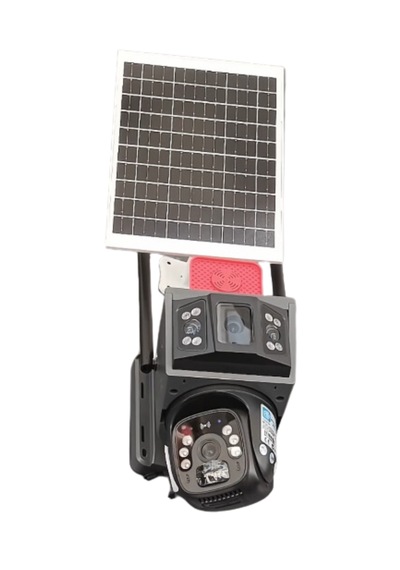 Bester 6 Mp - 4g Çift Kamera Lens Solar Ptz Profesyonel Kamera