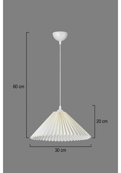Hanna Modern Pileli Şapkalı Bohem İskandinav Tasarımlı Krem Sarkıt Avize - Salon, Yatak Odası,mutfak,antre,çalışma Odası Dekoratif Aydınlatma Krem Krem Hanna Modern Pileli Şapkalı Bohem İskandinav Tasarımlı Krem Sarkıt Avize - Salon, Yatak Odası,mutfak,antre,çalışma Odası Dekoratif Aydınlatma Krem Krem