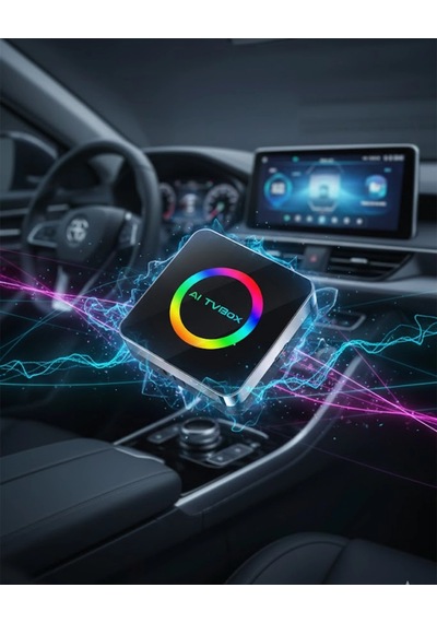Kablosuz Carplay Android Auto Adaptörü Araç İçi Multimedya Dönüştürücü Diğer