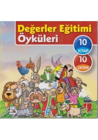 Değerler Eğitimi Öyküleri 10 - Rxlu-591972