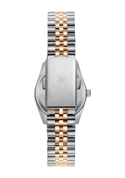Beverly Hills Polo Club Bp3654x.590 Kadın Kol Saati Gri - Rose Gold