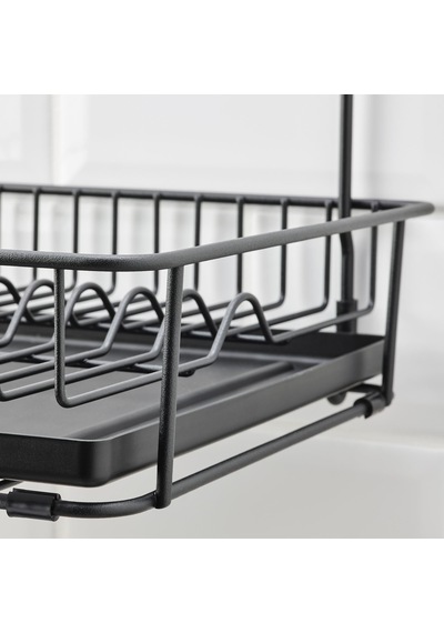 Ikea Hultarp Bulaşıklık Siyah