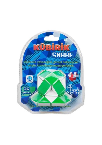 Mey İthalat Kübirik Snake Zeka Küpü