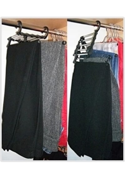 Magic Hanger 5in1 Pantolon Askısı 4767 Çok Renkli