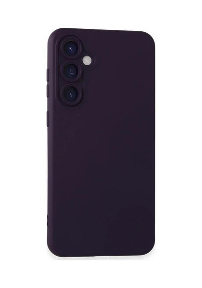 Samsung Galaxy S24 Kılıf Nano İçi Kadife Silikon - Mor 0.2M-Çok Renkli