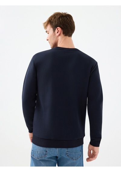 LOFT Regular Fit Erkek Sweatshirt Lf2041178 Q1.v1 Koyu Lacivert