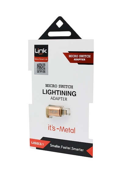 O189 Micro Usb Lightning Çevirici Adaptör