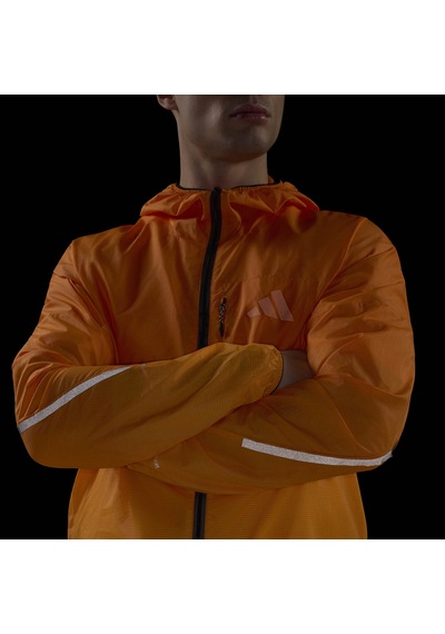 Adidas Terrex Xperior Clima365 Light Windweave Erkek Turuncu Koşu Ceketi Ka2373