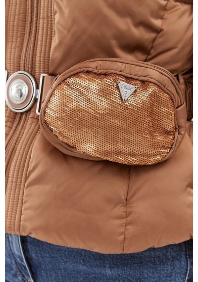 Guess Kadın Mont W3bl19wex12 F1az Bej