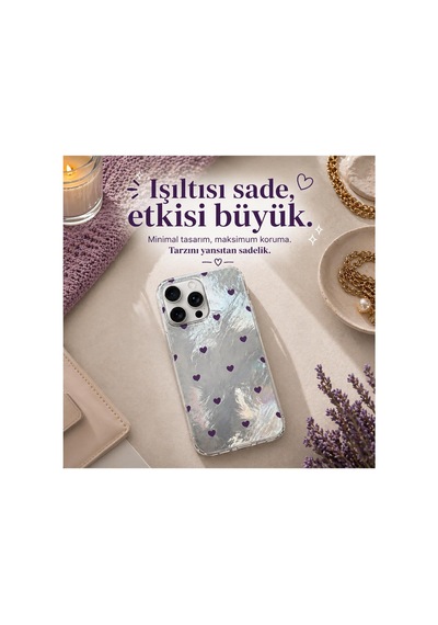 Samsung Galaxy Uyumlu S20 Fe  Kılıf Pink Heart Silikon Kılıf Kırmızı