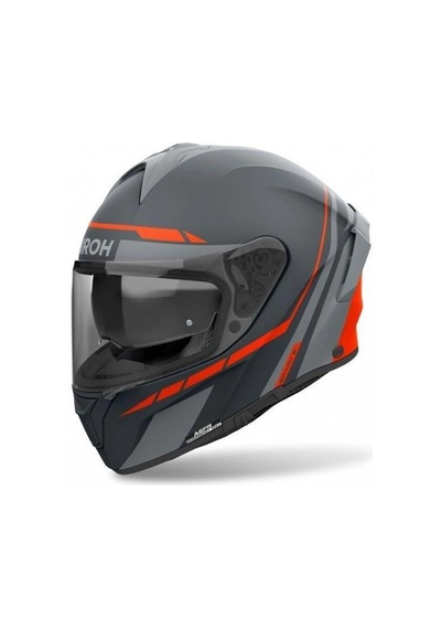 Airoh Spark 2 Spinner Matt Kask Turuncu