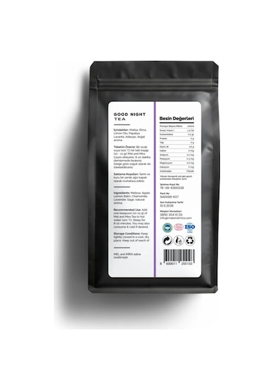 Special Good Night Tea 50g, Özel Karışım Melisalı Çayı