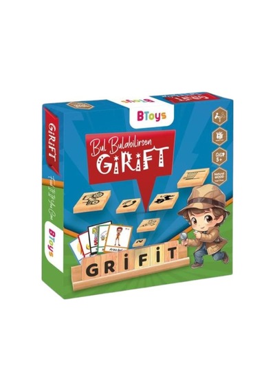 Girift - Ahşap Zeka Ve Strateji Oyunu