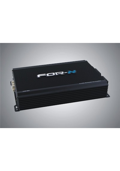 For-X Xae-604 Stero ve Mono Kanal 4 Çıkıs Oto Anfi